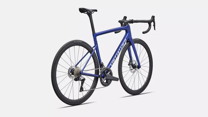 Specialized Tarmac SL8 Expert Di2 Road Bike 2026 Gloss Blue Majesty Metallic-2