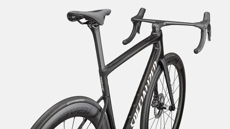 Specialized Tarmac SL8 Pro Ultegra Di2 Road Bike 2025 Gloss Carbon/Metallic White Silver-3