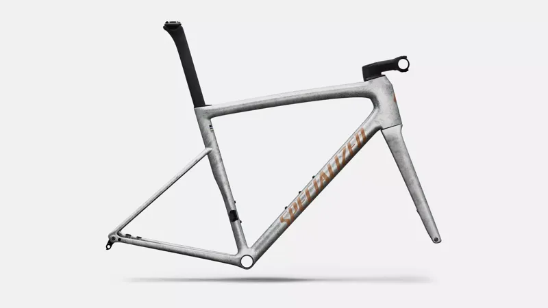 Specialized Tarmac SL8 Road Bike Frameset 2026 Gloss Silver Dust