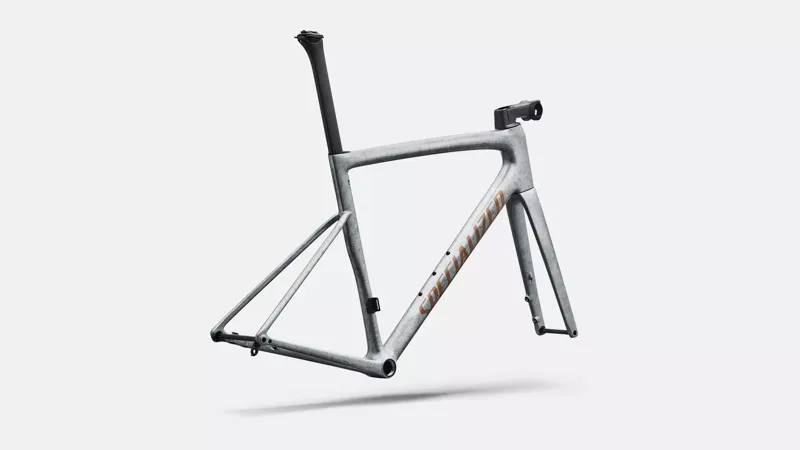 Specialized Tarmac SL8 Road Bike Frameset 2026 Gloss Silver Dust-2