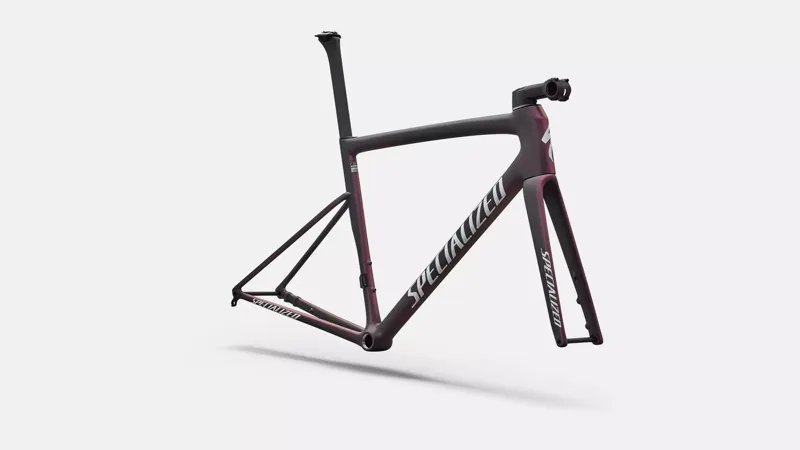 Specialized Tarmac SL8 Road Bike Frameset 2026 Satin Carbon/Reflex Super Red-1