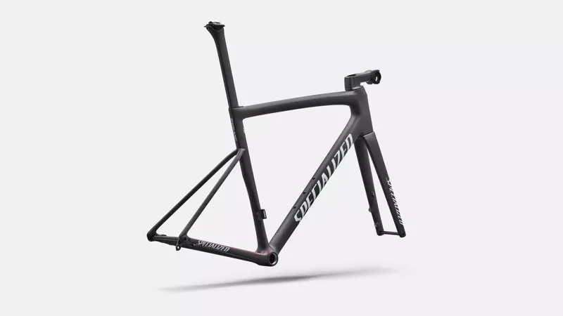 Specialized Tarmac SL8 Road Bike Frameset 2026 Satin Carbon/Reflex Super Red-2