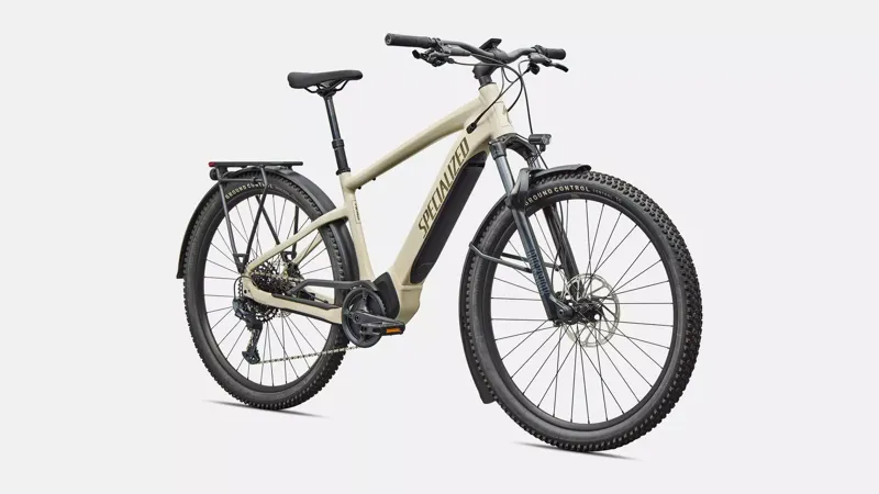 Specialized Tero 5 EQ Electric Bike 2026 Gloss White Mountains-1