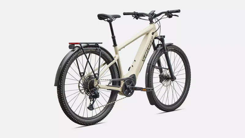 Specialized Tero 5 EQ Electric Bike 2026 Gloss White Mountains-2