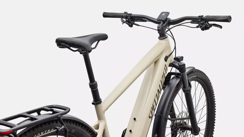 Specialized Tero 5 EQ Electric Bike 2026 Gloss White Mountains-3