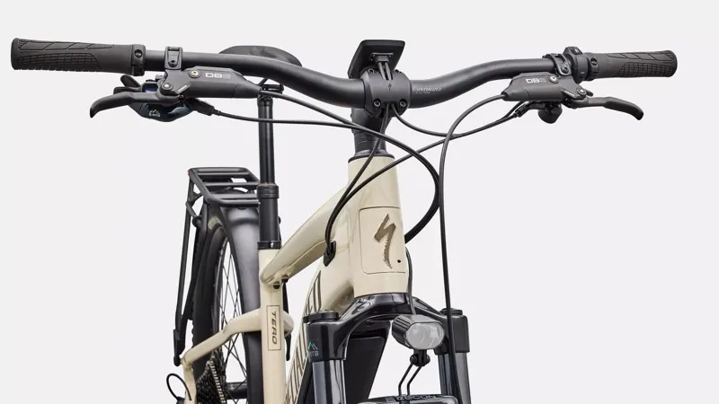 Specialized Tero 5 EQ Electric Bike 2026 Gloss White Mountains-4