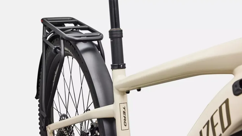 Specialized Tero 5 EQ Electric Bike 2026 Gloss White Mountains-5