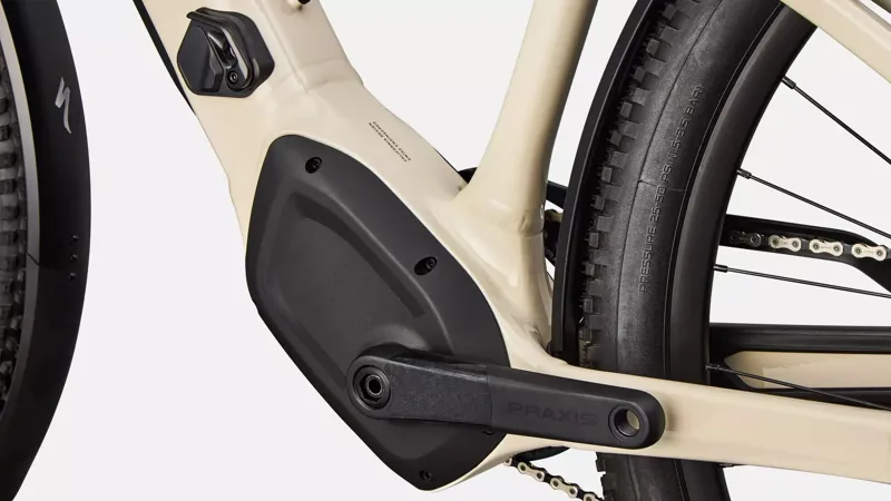 Specialized Tero 5 EQ Electric Bike 2026 Gloss White Mountains-6