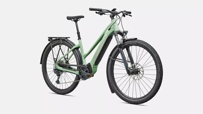 Specialized Tero 5 EQ Step Through Electric Bike 2026 Gloss Pistachio-1