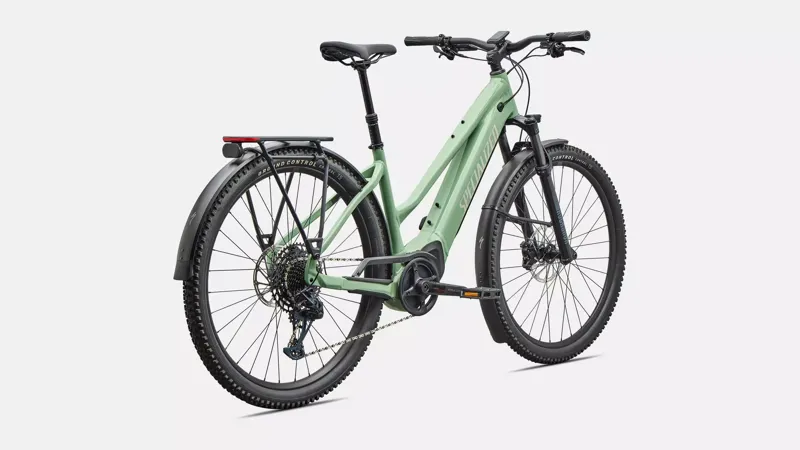 Specialized Tero 5 EQ Step Through Electric Bike 2026 Gloss Pistachio-2