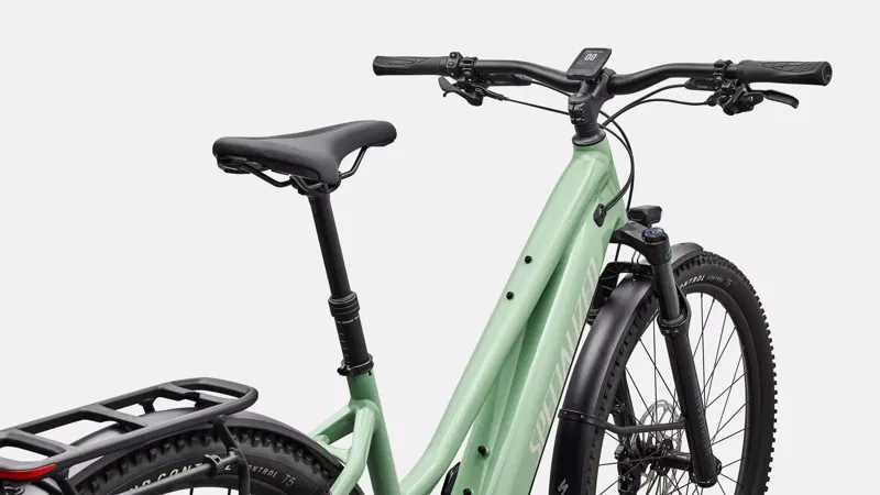 Specialized Tero 5 EQ Step Through Electric Bike 2026 Gloss Pistachio-3