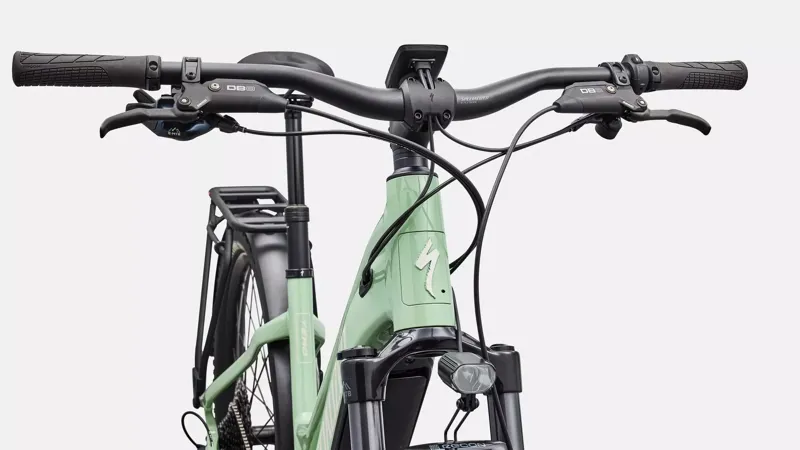 Specialized Tero 5 EQ Step Through Electric Bike 2026 Gloss Pistachio-4