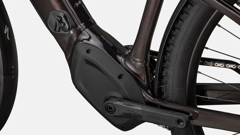 Specialized Tero 5.0 EQ Electric Bike 2025 Red Onyx/Smoke-5