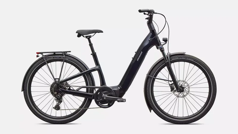 Specialized Turbo Como 4 ELectric Bike 2026 Gloss Metallic Dark Navy