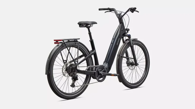Specialized Turbo Como 4 ELectric Bike 2026 Gloss Metallic Dark Navy-2