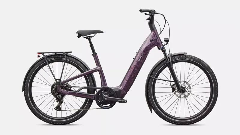 Specialized Turbo Como 4 ELectric Bike 2026 Gloss Nebula Quartz Metallic Impasto