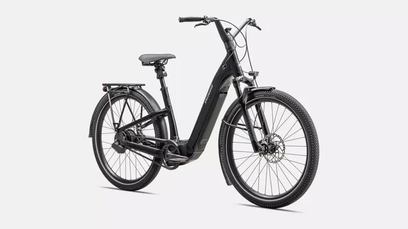 Specialized Turbo Como 5.0 IGH Electric Bike 2025 Cast Black/Silver-1