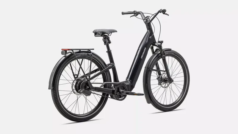 Specialized Turbo Como 5.0 IGH Electric Bike 2025 Cast Black/Silver-2