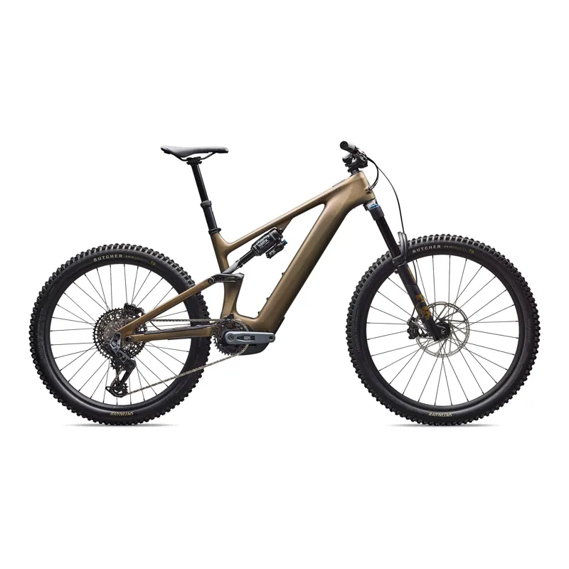 Specialized Turbo Levo 4 Expert Electric Bike 2026 Satin Burnt Gold Metallic/Doppio