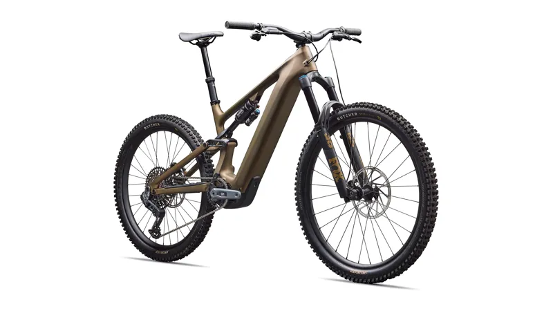 Specialized Turbo Levo 4 Expert Electric Bike 2026 Satin Burnt Gold Metallic/Doppio-1