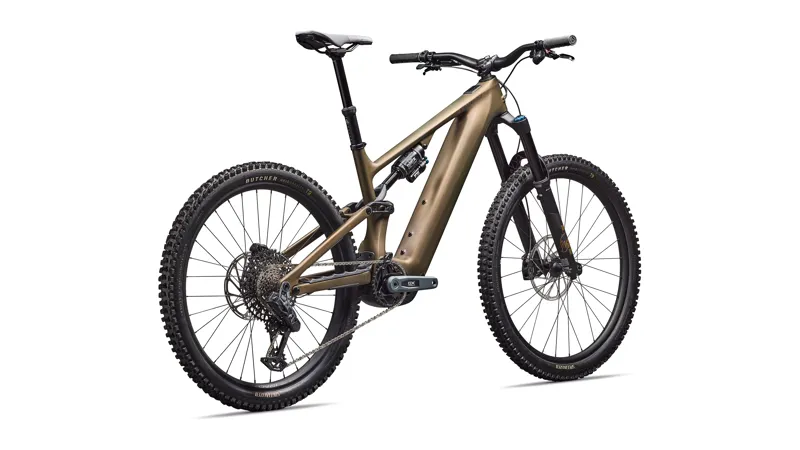 Specialized Turbo Levo 4 Expert Electric Bike 2026 Satin Burnt Gold Metallic/Doppio-2