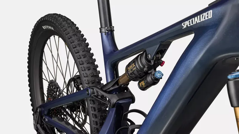 Specialized Turbo Levo 4 Pro Electric Bike 2026 Gloss Blue Onyx/Dark Navy/Birch-4