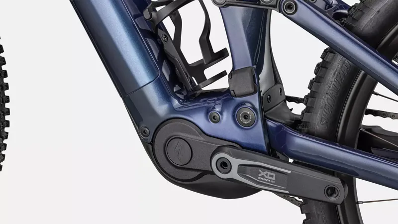 Specialized Turbo Levo 4 Pro Electric Bike 2026 Gloss Blue Onyx/Dark Navy/Birch-5