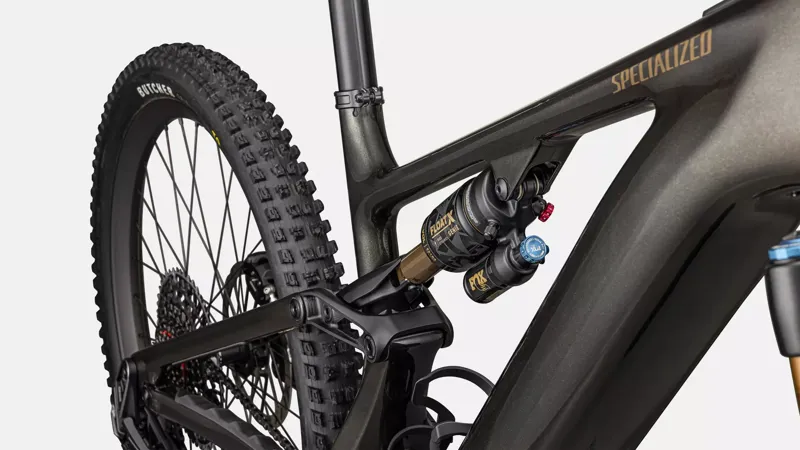 Specialized Turbo Levo 4 Pro Electric Bike 2026 Gloss Metallic Obsidian-4