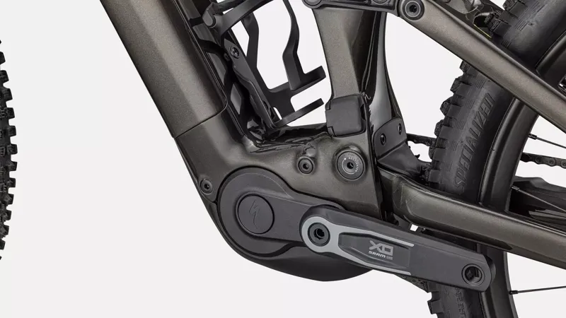 Specialized Turbo Levo 4 Pro Electric Bike 2026 Gloss Metallic Obsidian-5