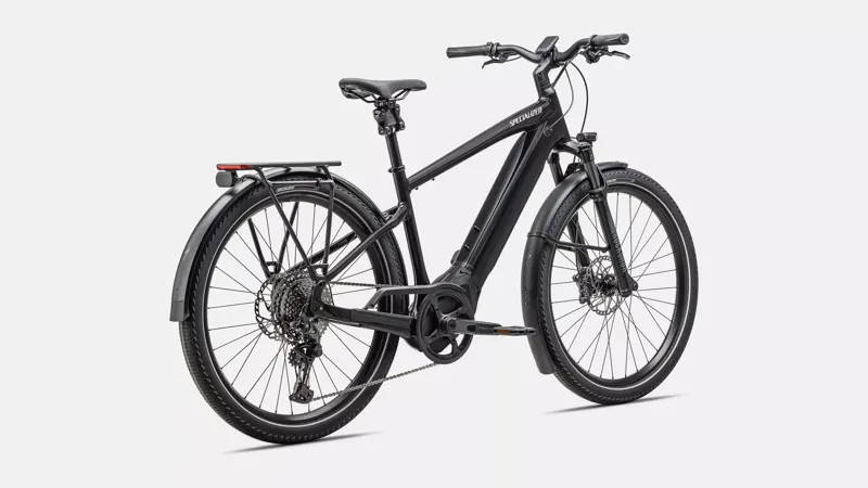 Specialized Turbo Vado 5.0 Electric Bike 2025 Castblack/Silver-2