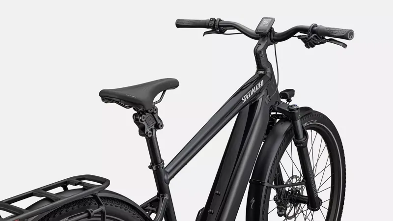 Specialized Turbo Vado 5.0 Electric Bike 2025 Castblack/Silver-3