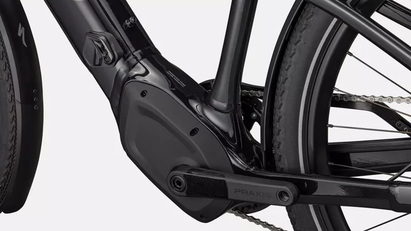 Specialized Turbo Vado 5.0 Electric Bike 2025 Castblack/Silver-6