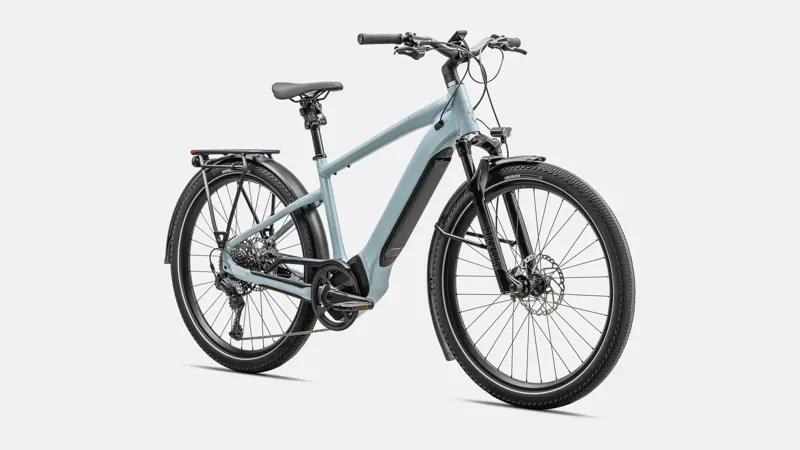 Specialized Turbo Vado 5.0 Electric Bike 2025 Satin Seafoam/Lapis Pearl/Glacial Metallic-1