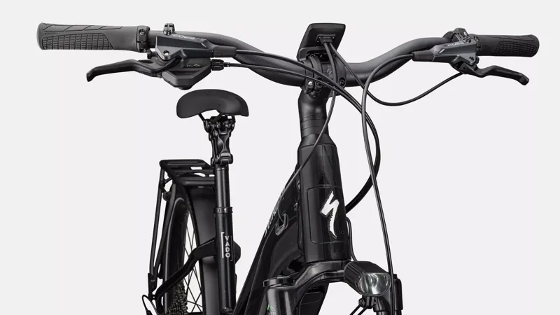 Specialized Turbo Vado 5.0 Step Through Electric Bike 2025 Castblack/Silver-4