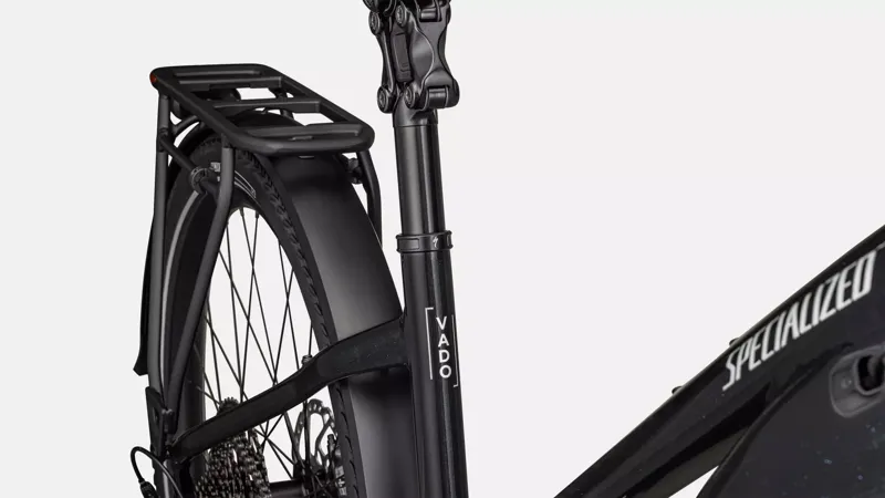 Specialized Turbo Vado 5.0 Step Through Electric Bike 2025 Castblack/Silver-5