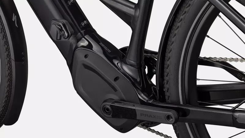 Specialized Turbo Vado 5.0 Step Through Electric Bike 2025 Castblack/Silver-6