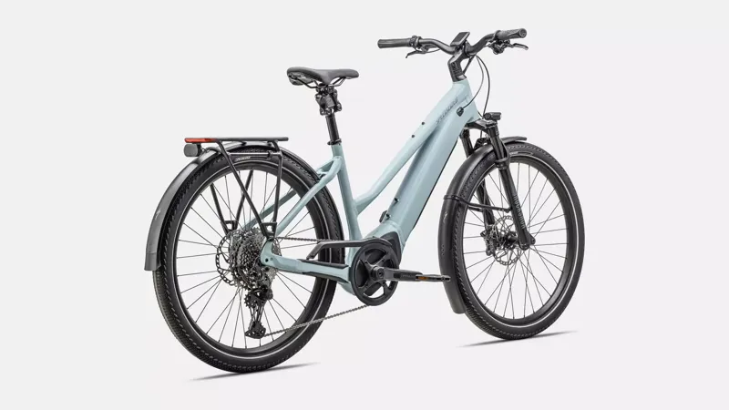 Specialized Turbo Vado 5.0 Step Through Electric Bike 2025 Satin Seafoam/Lapis Pearl/Glacial Metallic-2