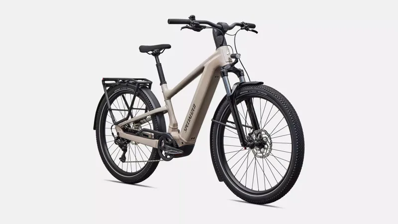 Specialized Vado 3 4.0 Electric Bike 2027 Gloss Sandstone Metallic-1