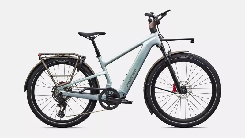 Specialized Vado 3 6.0 Electric Bike 2027 Gloss Agave Grey