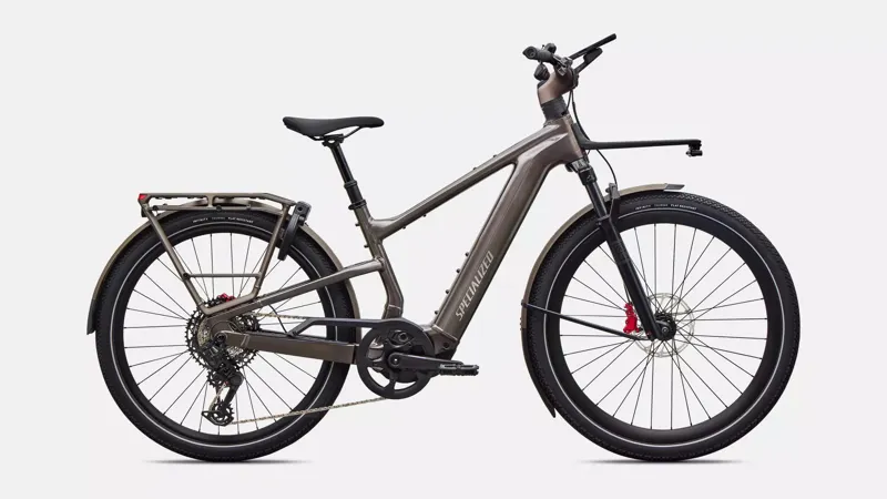 Specialized Vado 3 6.0 Electric Bike 2027 Warm Smoke Metal/Satin Chrome