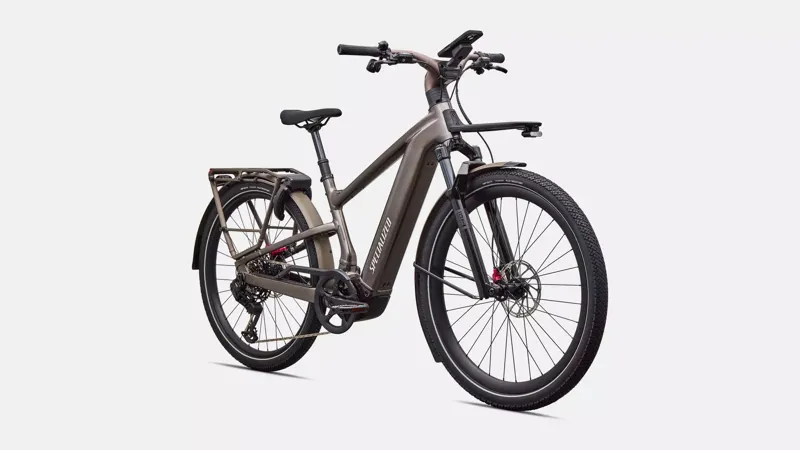 Specialized Vado 3 6.0 Electric Bike 2027 Warm Smoke Metal/Satin Chrome-1