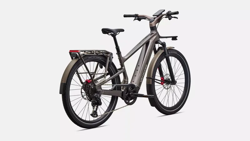 Specialized Vado 3 6.0 Electric Bike 2027 Warm Smoke Metal/Satin Chrome-2