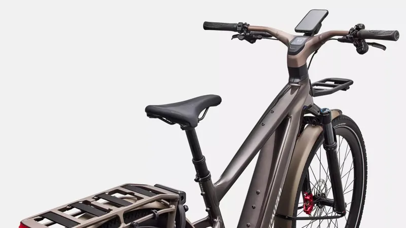 Specialized Vado 3 6.0 Electric Bike 2027 Warm Smoke Metal/Satin Chrome-3