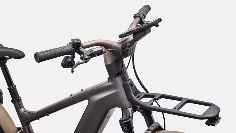 Specialized Vado 3 6.0 Electric Bike 2027 Warm Smoke Metal/Satin Chrome-4