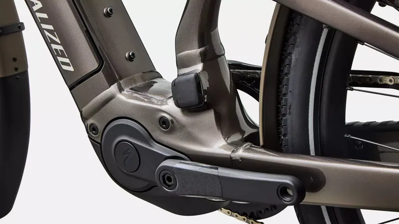 Specialized Vado 3 6.0 Electric Bike 2027 Warm Smoke Metal/Satin Chrome-6