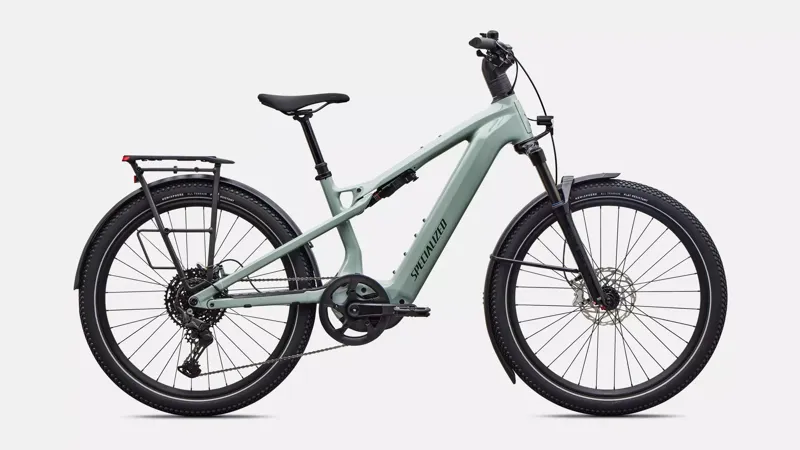 Specialized Vado 3 X 4.0 Electric Bike 2027 Agave Grey/Oak Green /Chrome