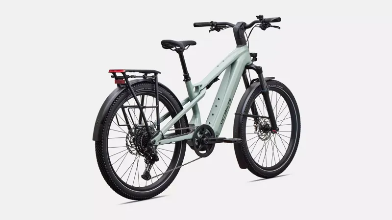 Specialized Vado 3 X 4.0 Electric Bike 2027 Agave Grey/Oak Green /Chrome-2