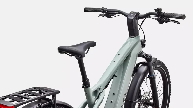 Specialized Vado 3 X 4.0 Electric Bike 2027 Agave Grey/Oak Green /Chrome-3