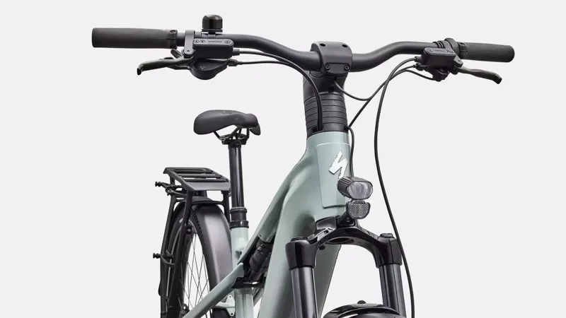 Specialized Vado 3 X 4.0 Electric Bike 2027 Agave Grey/Oak Green /Chrome-4