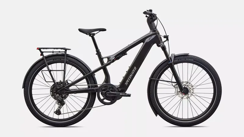 Specialized Vado 3 X 4.0 Electric Bike 2027 Obsidian/Satin Silver Dust